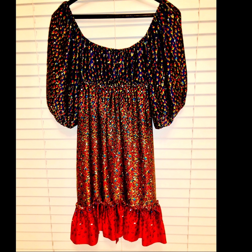 Betsy Johnson New York Black Label Dress Size 8